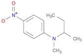 Benzenamine, N-methyl-N-(1-methylpropyl)-4-nitro-
