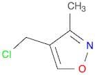 4-(Chloromethyl)-3-methylisoxazole