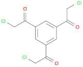 Ethanone, 1,1',1''-(1,3,5-benzenetriyl)tris[2-chloro-