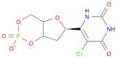(6R)-6-(5CHLORO-2,6-DIOXO-1,2,3,6-TETRAHYDROPYRIMIDIN-4-YL)TETRAHYDRO-4H-FURO[3,2-D][1,3,2]DIOXAPH…
