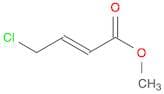 2-Butenoic acid, 4-chloro-, methyl ester, (E)-