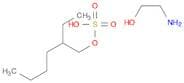 (2-Hydroxyethyl)ammonium 2-ethylhexyl sulphate