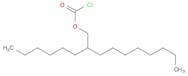 Carbonochloridic acid, 2-hexyldecyl ester