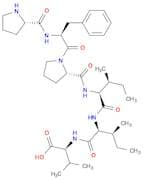 L-Valine, L-prolyl-L-phenylalanyl-L-prolyl-L-isoleucyl-L-isoleucyl-