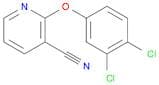 2-(3,4-Dichlorophenoxy)nicotinonitrile