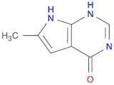 3,7-Dihydro-6-methyl-4H-pyrrolo[2,3-d]pyrimidin-4-one