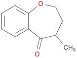 1-Benzoxepin-5(2H)-one, 3,4-dihydro-4-methyl-