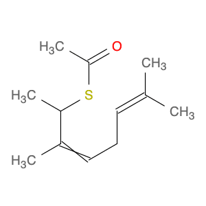 Ethanethioic acid, S-(1,2,6-trimethyl-2,5-heptadienyl) ester
