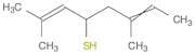 2,6-Octadiene-4-thiol, 2,6-dimethyl-
