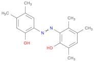 Phenol, 2-[(2-hydroxy-4,5-dimethylphenyl)azo]-3,4,6-trimethyl-