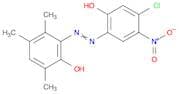 Phenol, 2-[(4-chloro-2-hydroxy-5-nitrophenyl)azo]-3,4,6-trimethyl-