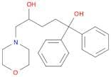 1,4-Pentanediol, 5-(4-morpholinyl)-1,1-diphenyl-