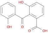 Benzoic acid, 3-hydroxy-2-(2-hydroxybenzoyl)-