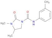 1-Imidazolidinecarboxamide, 3,4-dimethyl-N-(3-methylphenyl)-2-oxo-