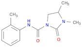 1-Imidazolidinecarboxamide, 3,4-dimethyl-N-(2-methylphenyl)-2-oxo-