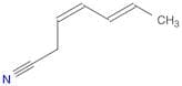 3,5-Heptadienenitrile, (Z,E)-