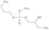 Phosphoric acid, butyl 2-hydroxybutyl methyl ester