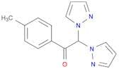 Ethanone, 1-(4-methylphenyl)-2,2-di-1H-pyrazol-1-yl-