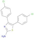 2-Thiazolamine, 4,5-bis(4-chlorophenyl)-