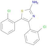 bis(2-chlorophenyl)-1,3-thiazol-2-amine