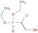 Phosphonic acid, (1-chloro-2-hydroxyethenyl)-, diethyl ester