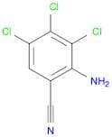 Benzonitrile, 2-amino-3,4,5-trichloro-