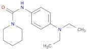 1-Piperidinecarboxamide, N-[4-(diethylamino)phenyl]-