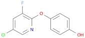 Phenol, 4-[(5-chloro-3-fluoro-2-pyridinyl)oxy]-