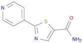 5-Thiazolecarboxamide, 2-(4-pyridinyl)-