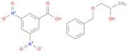 2-Propanol, 1-(phenylmethoxy)-, 3,5-dinitrobenzoate, (S)-