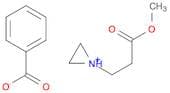 METHYL 3-(1-AZONIACYCLOPROP-1-YL)PROPANOATE BENZOATE