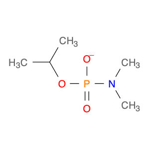 Phosphoramidic acid, dimethyl-, mono(1-methylethyl) ester
