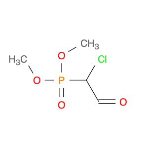 Phosphonic acid, (1-chloro-2-oxoethyl)-, dimethyl ester