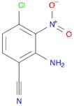 Benzonitrile, 2-amino-4-chloro-3-nitro-