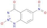 6-Nitro-1,2,3-benzotriazin-4(1H)-one 2-oxide