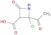 3-Azetidinecarboxylic acid, 2-acetyl-2-chloro-4-oxo-