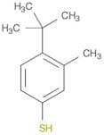 Benzenethiol, 4-(1,1-dimethylethyl)-3-methyl-