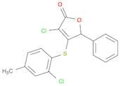 2(5H)-Furanone, 3-chloro-4-[(2-chloro-4-methylphenyl)thio]-5-phenyl-