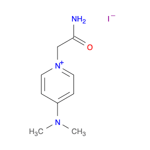 Pyridinium, 1-(2-amino-2-oxoethyl)-4-(dimethylamino)-, iodide