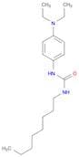 Urea, N-[4-(diethylamino)phenyl]-N'-octyl-