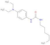 Urea, N-[4-(diethylamino)phenyl]-N'-hexyl-