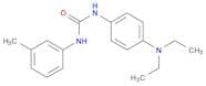 Urea, N-[4-(diethylamino)phenyl]-N'-(3-methylphenyl)-