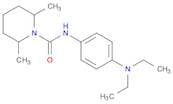 1-Piperidinecarboxamide, N-[4-(diethylamino)phenyl]-2,6-dimethyl-