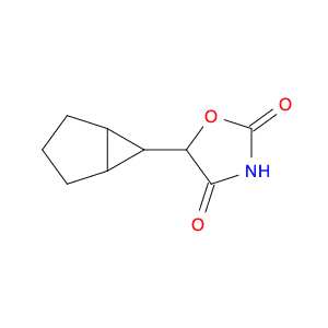 2,4-Oxazolidinedione, 5-bicyclo[3.1.0]hex-6-yl-