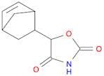 2,4-Oxazolidinedione, 5-bicyclo[2.2.1]hept-5-en-2-yl-