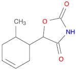2,4-Oxazolidinedione, 5-(6-methyl-3-cyclohexen-1-yl)-