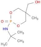 1,3,2-Dioxaphosphorinane-5-methanol,2-[(1,1-dimethylethyl)amino]-5-methyl-, 2-oxide