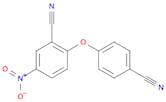 2-(4-cyanophenoxy)-5-nitrobenzonitrile