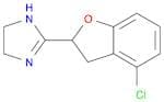 1H-Imidazole, 2-(4-chloro-2,3-dihydro-2-benzofuranyl)-4,5-dihydro-