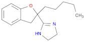 1H-Imidazole, 2-(2,3-dihydro-2-pentyl-2-benzofuranyl)-4,5-dihydro-